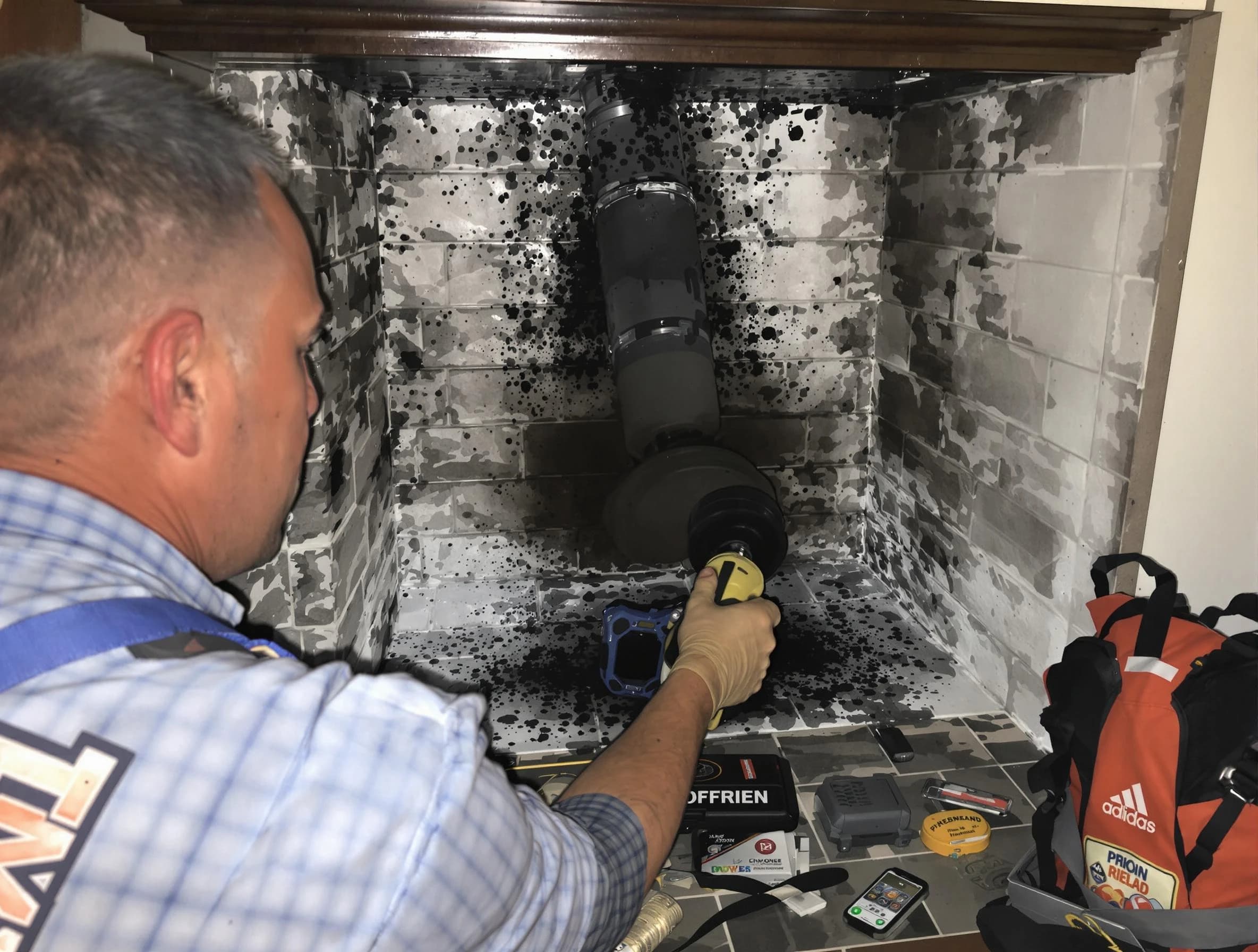 Creosote removal service by Holladay Chimney Sweep in Holladay, UT