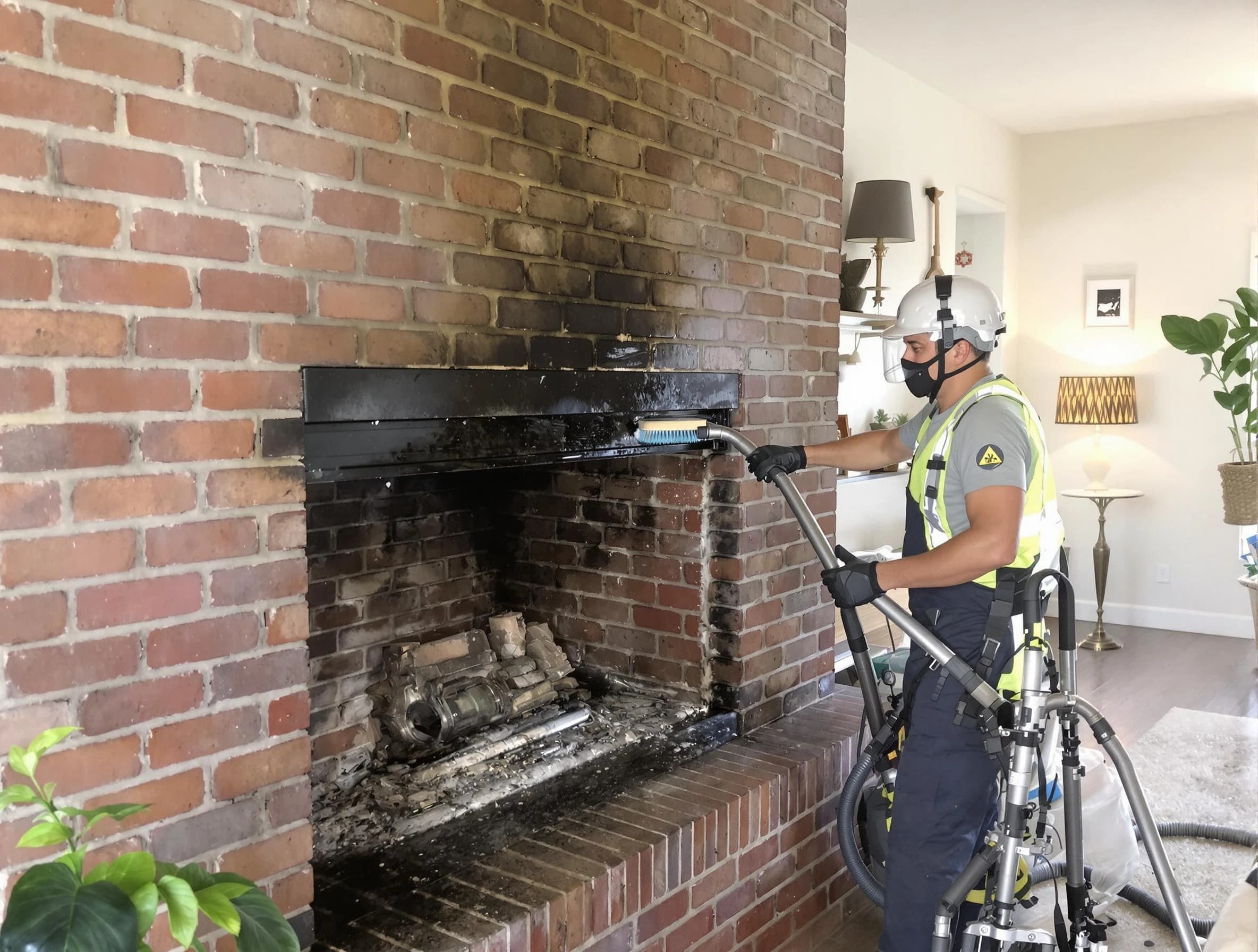 Holladay Chimney Sweep providing fireplace cleaning services in Holladay, UT