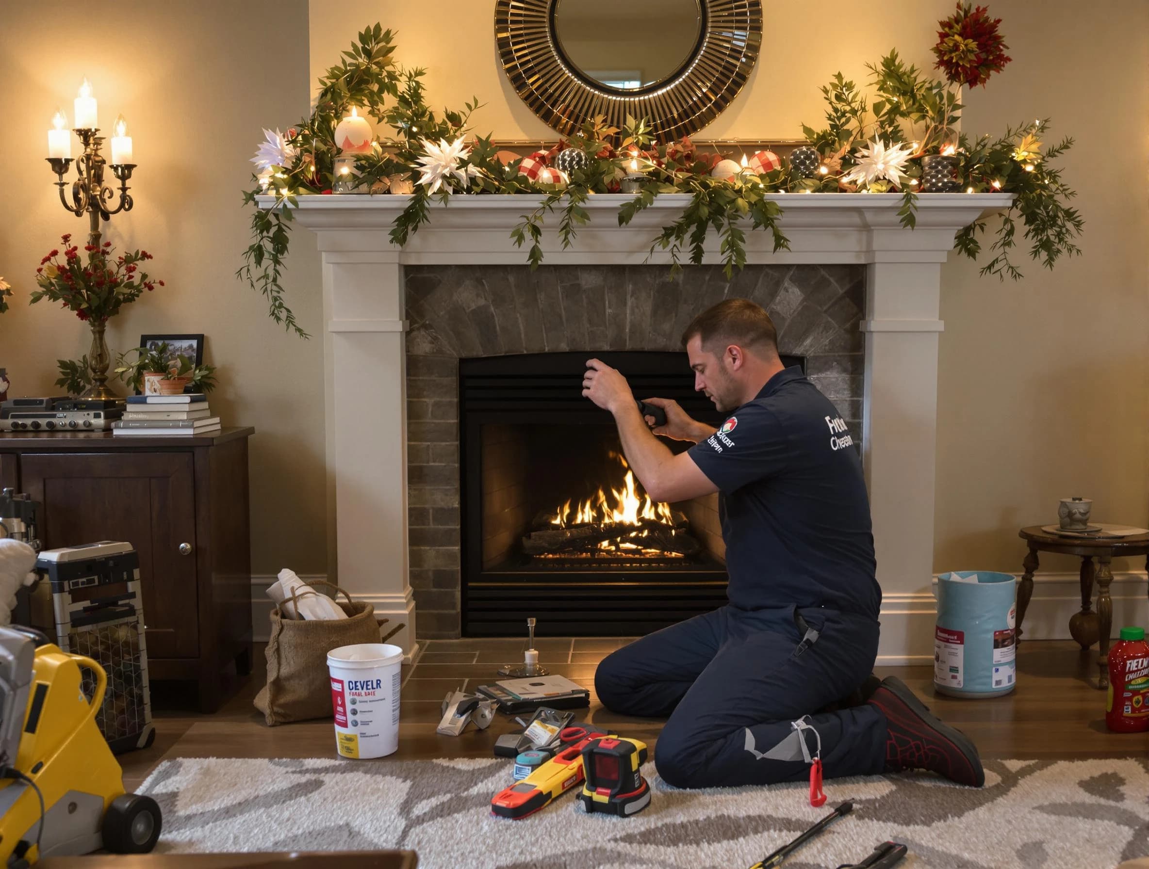 Holladay Chimney Sweep offering fireplace maintenance services in Holladay, UT