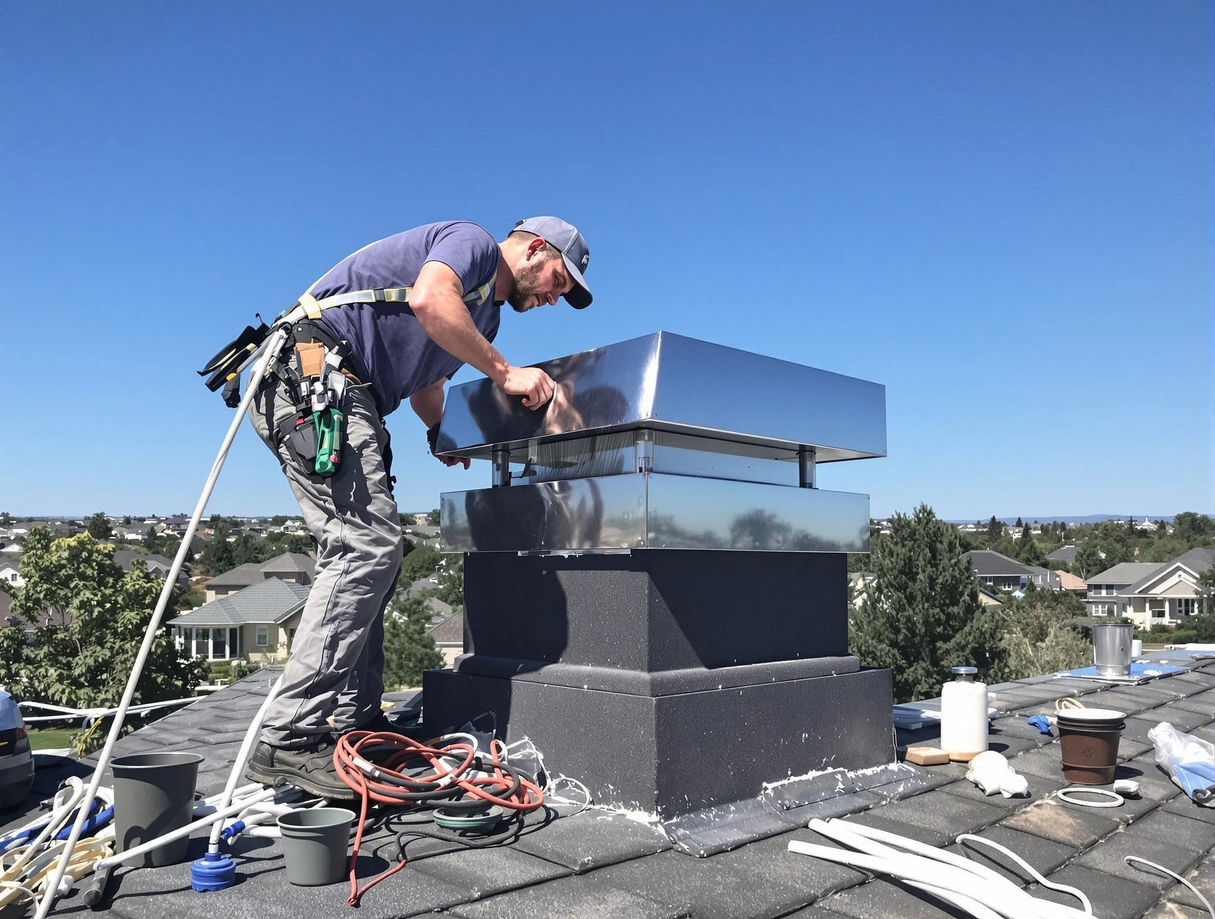 Chimney Cap Services service in Holladay, UT