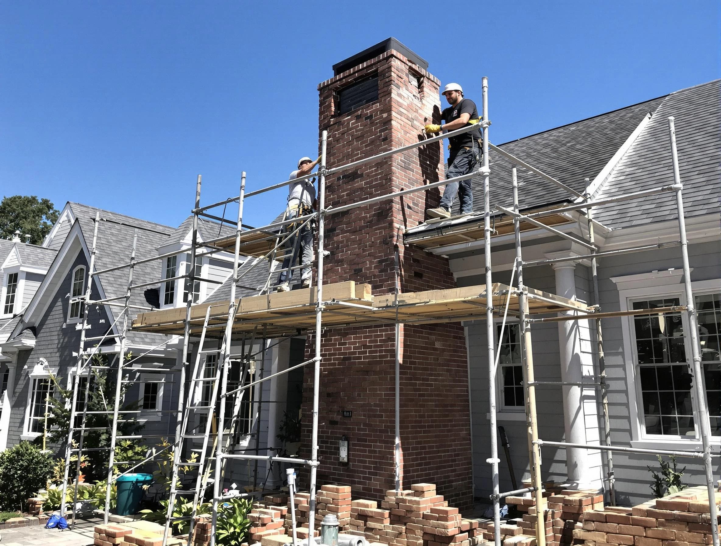 Chimney Rebuilding service in Holladay, UT