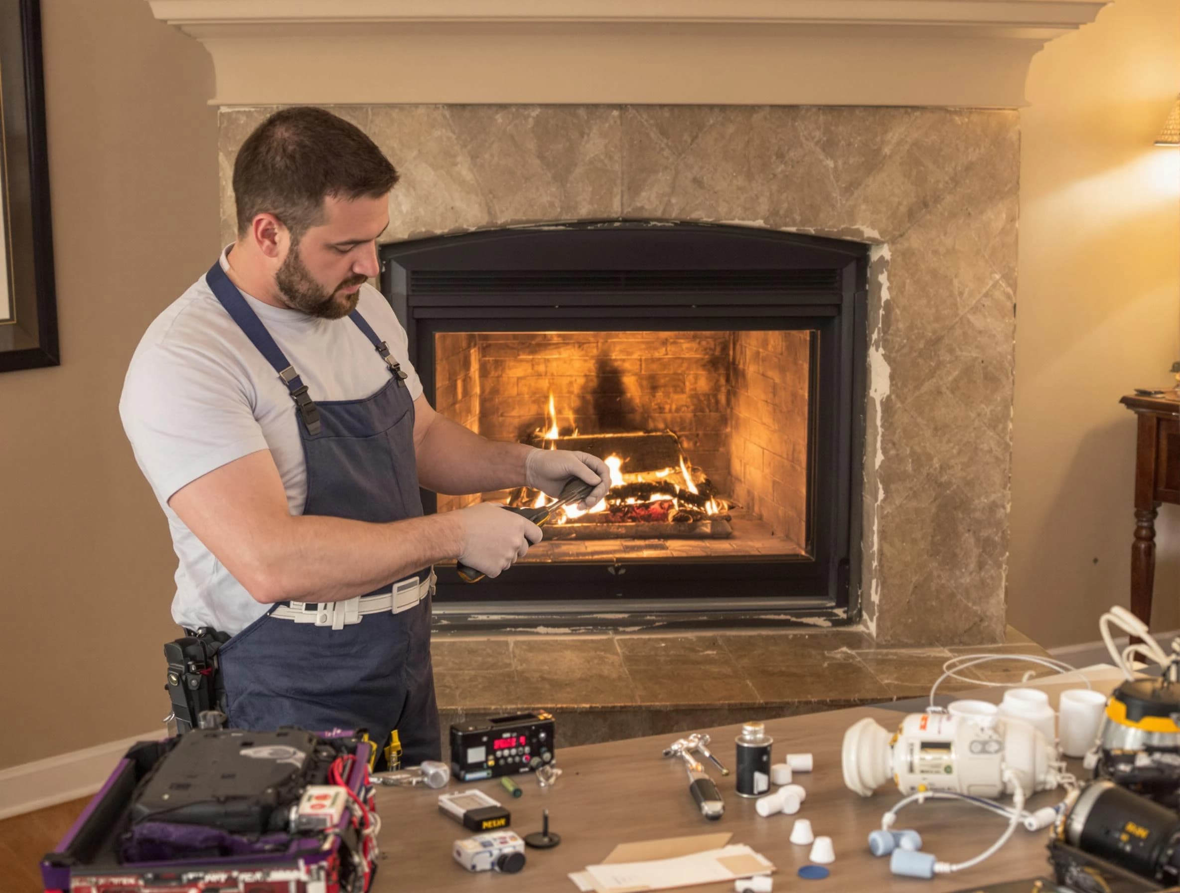 Fireplace Repair service in Holladay, UT