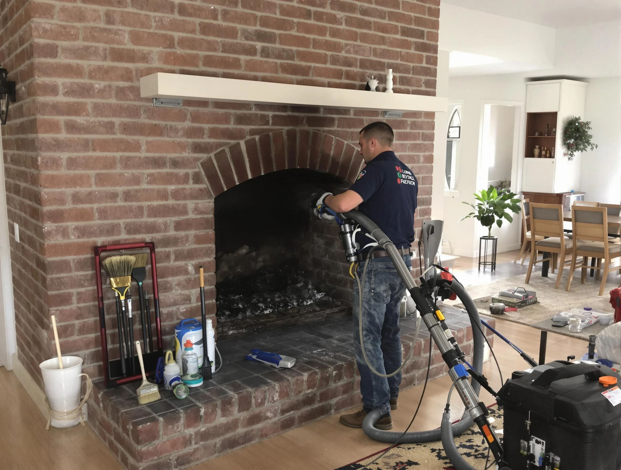 Chimney Cleaning in Holladay