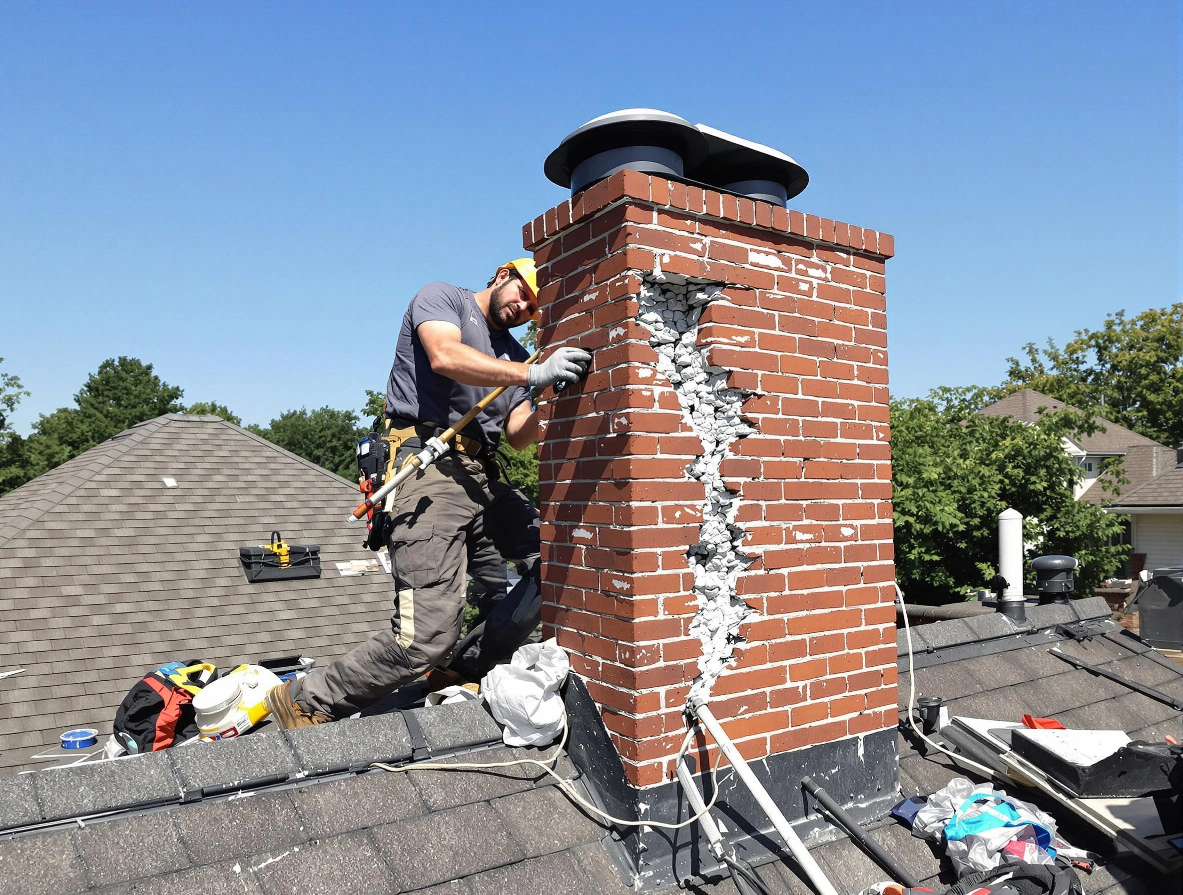 Chimney Repair in Holladay