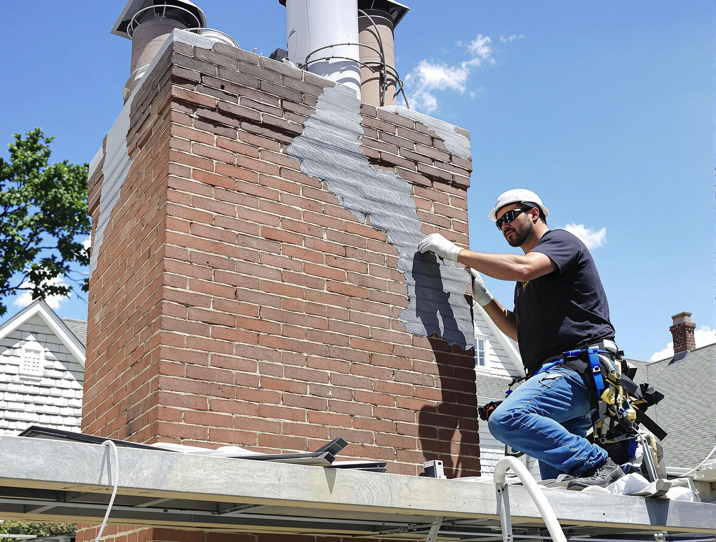 Chimney Restoration in Holladay