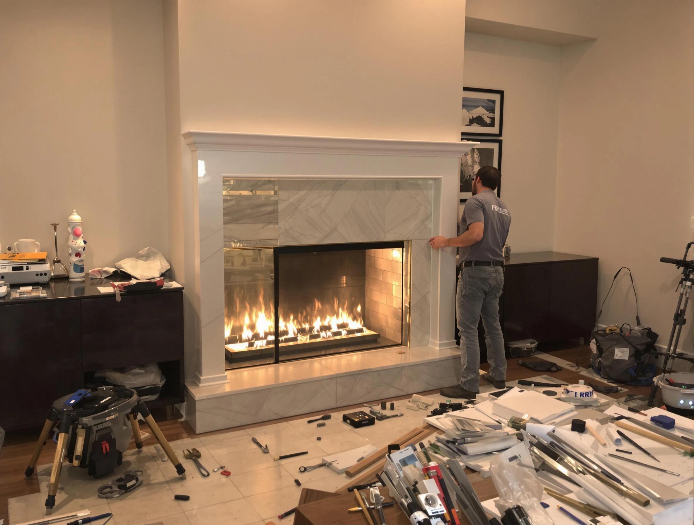 Fireplace Installation in Holladay