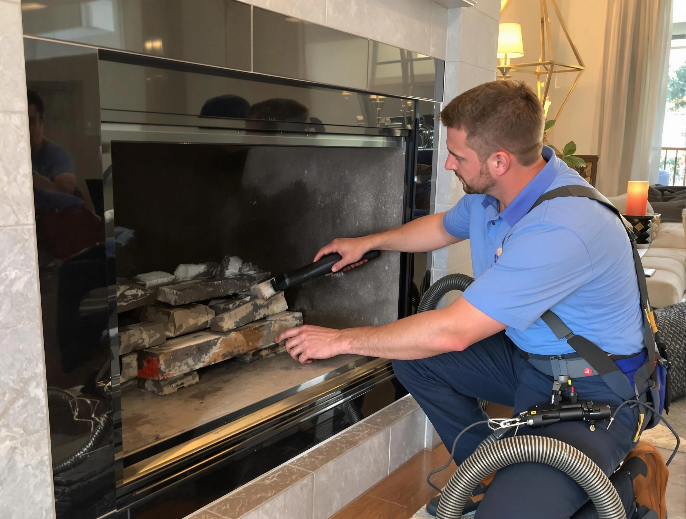 Fireplace Maintenance in Holladay